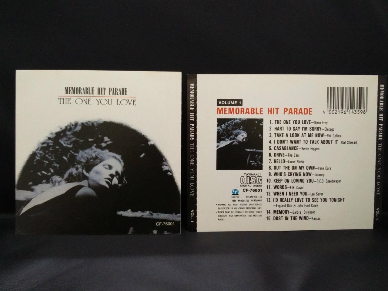 Glenn Frey Chicago The Car Lionel Richie Various Artists 1989 Holland CD FCS8011