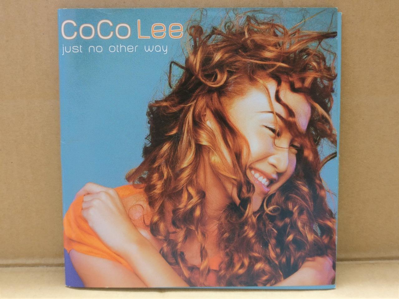 Taiwan Coco Lee 李玟 Just No Other Way English 1999 USA CD FCS9693