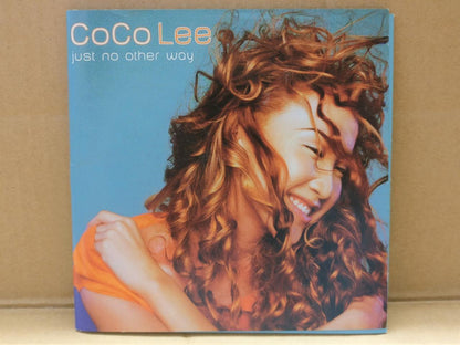 Taiwan Coco Lee 李玟 Just No Other Way English 1999 USA CD FCS9693