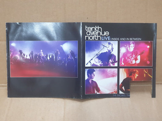 Tenth Avenue North Live : Inside and In Between Singapore CD + DVD (FCS10282)