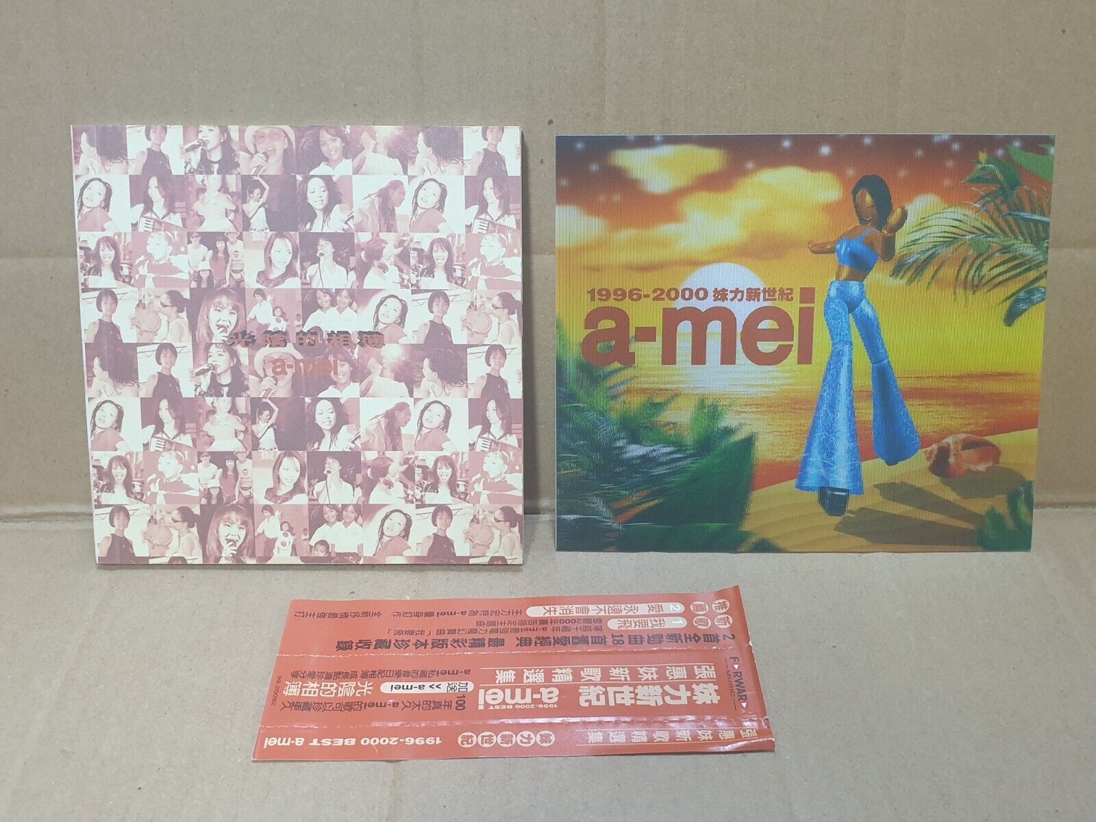 Taiwan A-Mei 张惠妹 妹力新世纪 OST W/OBI 1999 Chinese 2x CD (FCS10197)