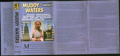 Muddy Waters Blues Songs 1990 Portugal Cassette CS066