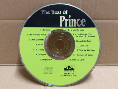 Prince On Cover Only Rare Singapore English CD FCS9936