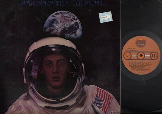 Randy Vanwarmer Rock Pop Astronaut Suit G/F Polygram Rare Singapore LP ELP1456