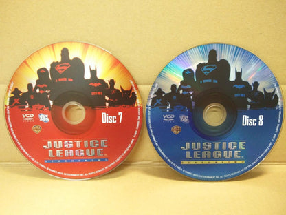 DC Comics Cartoon Animation Justice League Season 2 Singapore 2x VCD FCS8315