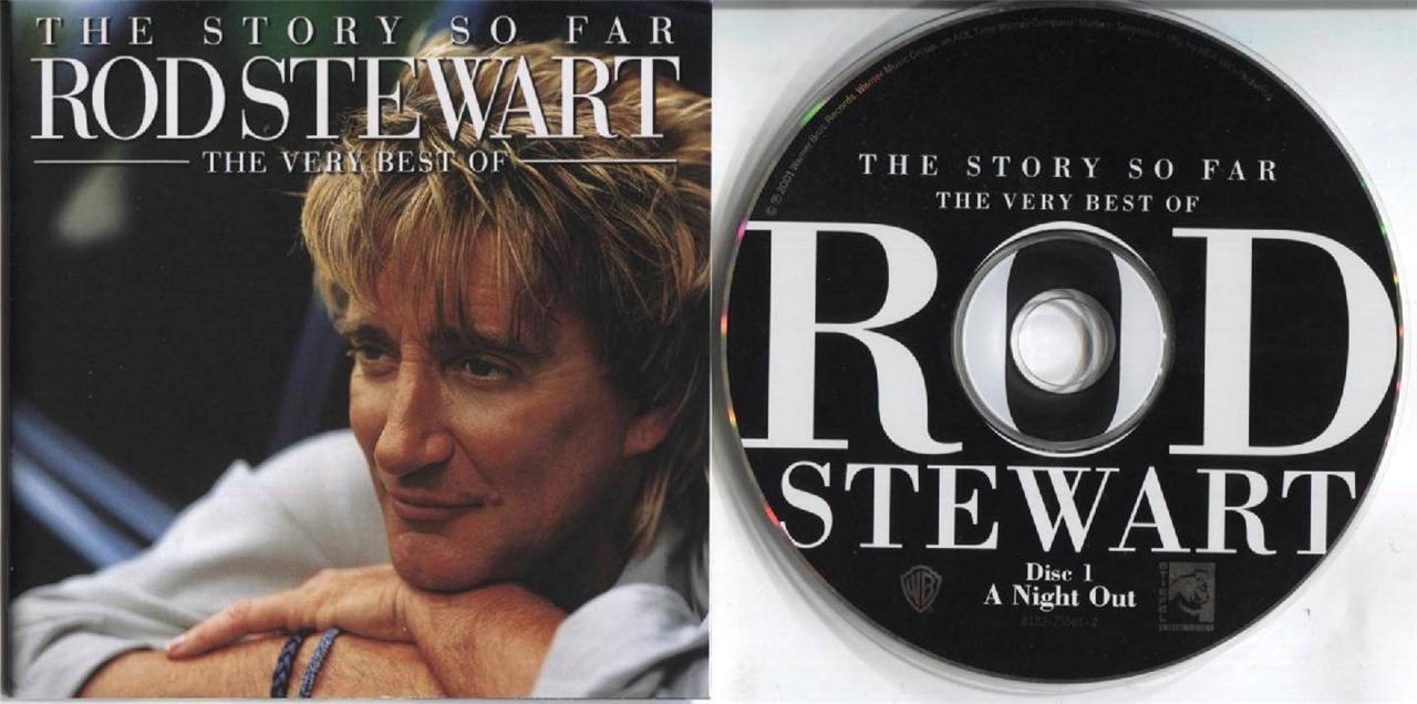 Rod Stewart The Story So Far 2001 Mega Rare Warner Singapore 2x CD FCS3577