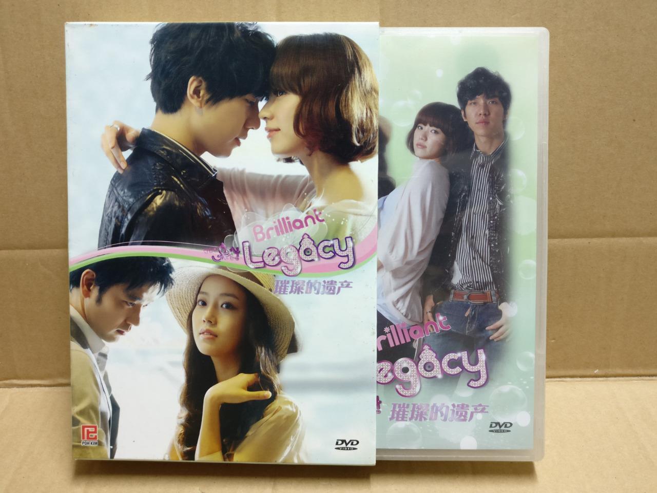 Korean Drama Brilliant Legacy 璀璨的遗产 李升基 Ch / Eng Sub Singapore 5x DVD FCB2323 C