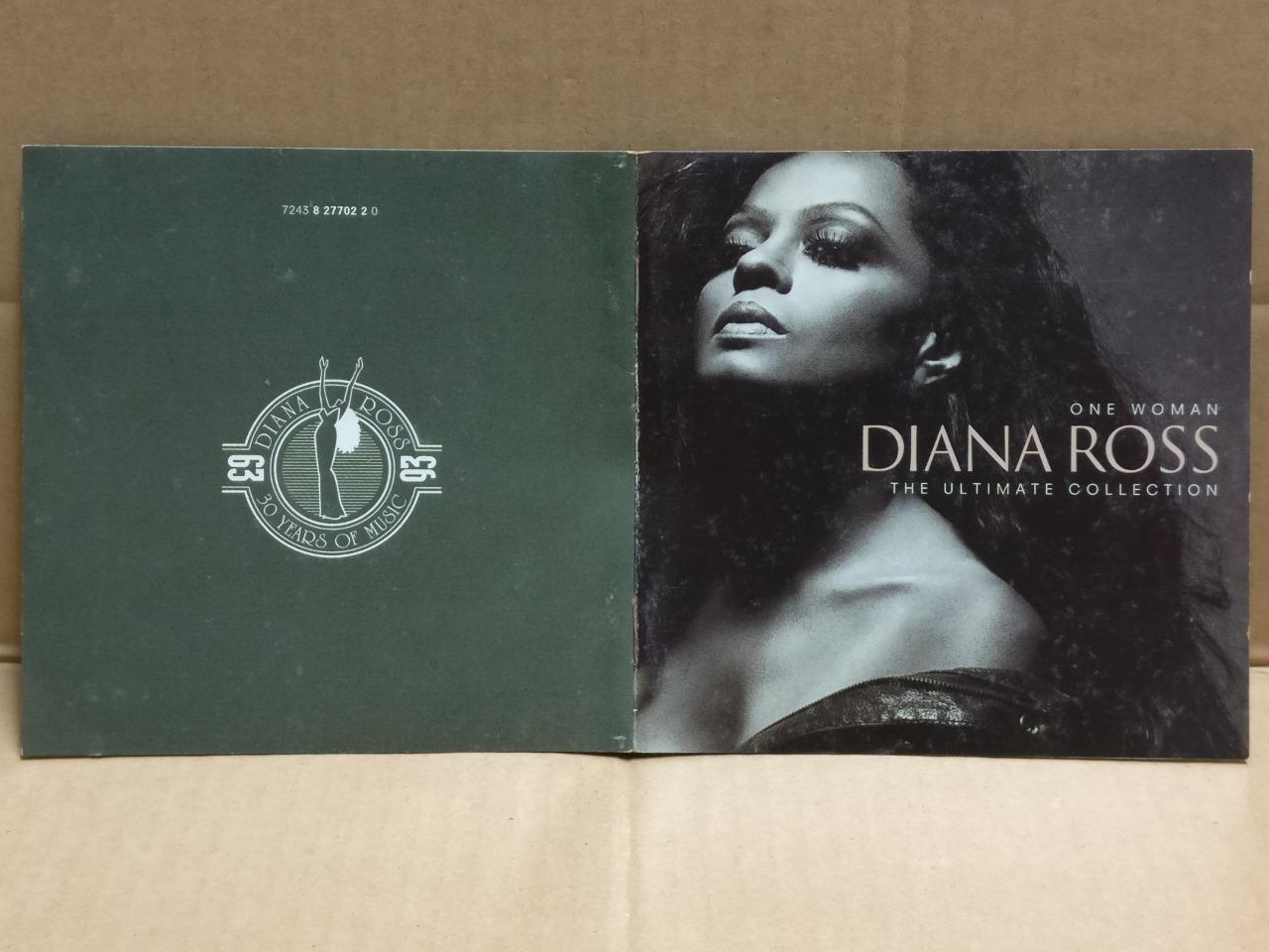 Diana Ross One Woman Where Did Our Love Go 1993 UK CD FCS9659