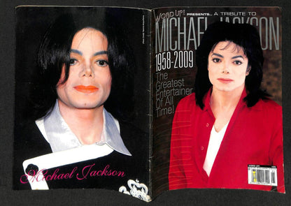 Vintage A Tribute To Michael Jackson MJ 1958-2009 Magazine (MZ026)