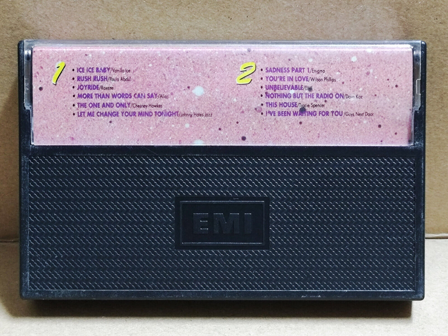 AMM68 MEGA HIT 3 PAULA ABDUL ROXETTE 1991 EMI MALAYSIA ENGLISH CASSETTE (CS2298)