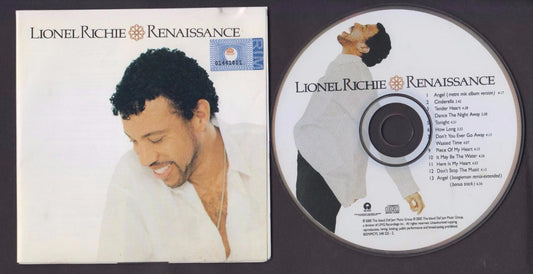 Mega Rare Lionel Richie Renaissance 2000 Malaysia Only CD FCS6975