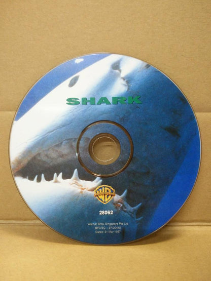 Time Warner Shark Predators Of the Wild Singapore VCD FCS8326