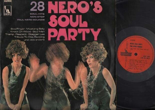 Rare Paul Nero's Soul Party Non-Stop Dance Music Liberty Singapore LP ELP1556