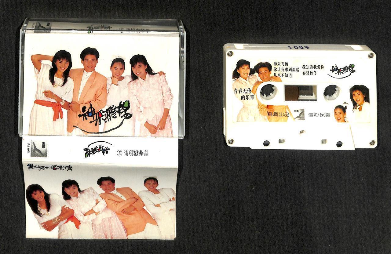 Malaysia Eric Moo 神采飞扬 巫启贤 伊能静 裘海正 1987 Singapore Cassette 卡帶 磁帶 CS1571