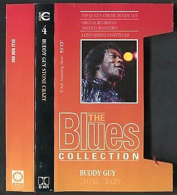 Buddy Guy The Blues Collection Stone Crazy 1993 USA Cassette CS412