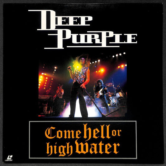 Deep Purple Come Hell Or High Water 1994 Rare Japan Laserdisc LD1577