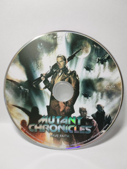 Movie Mutant Chronicles DVD Disc Only NO Case & Art Work Cover (SD064)