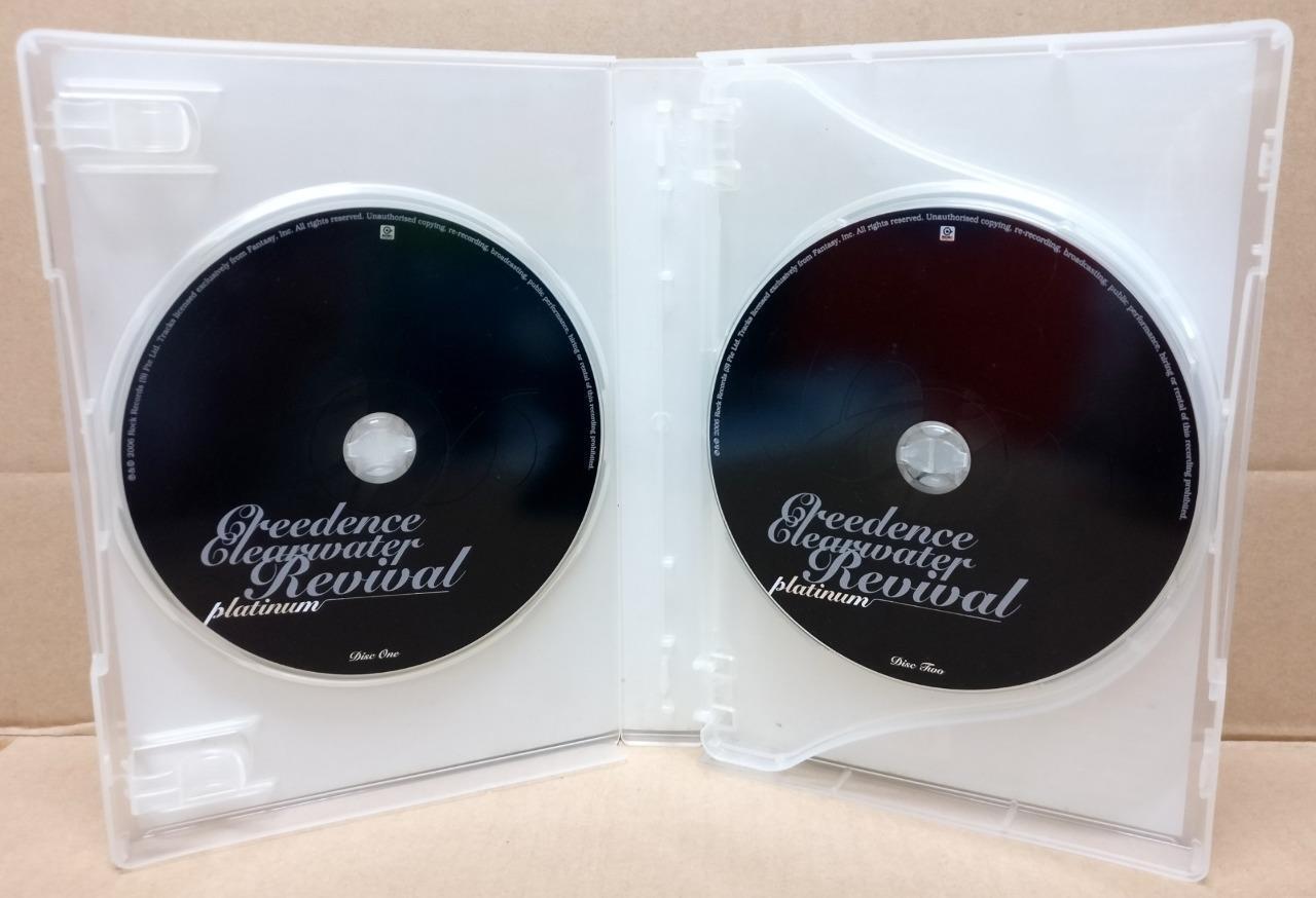 CCR Creedence Clearwater Revival Platinum 2006 Mega Rare Singapore 3x CD FCBL110
