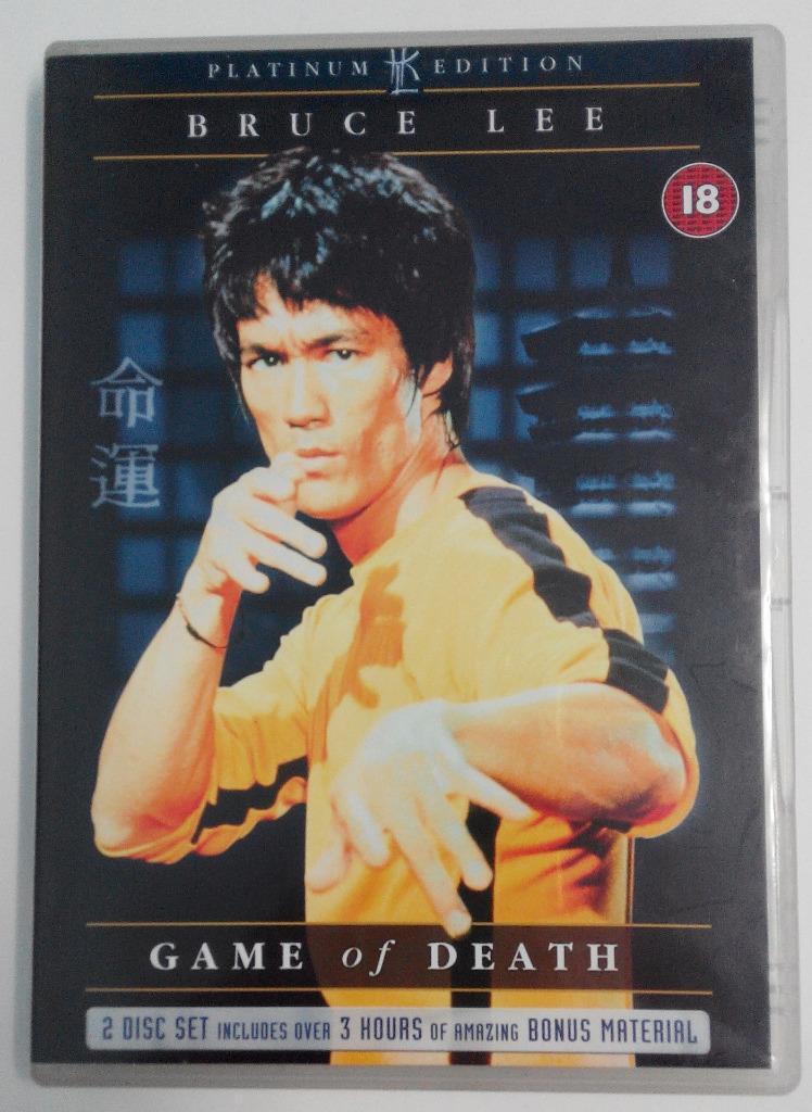 Hong Kong Movie Bruce Lee 李⼩龙 Game Of Death Rare Special Ed UK 2x DVD FCB716