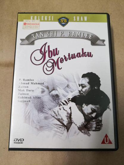 Shaw Brothers Singapore Malay Movie Ibu Mertuaku P. Ramlee DVD FCB2103
