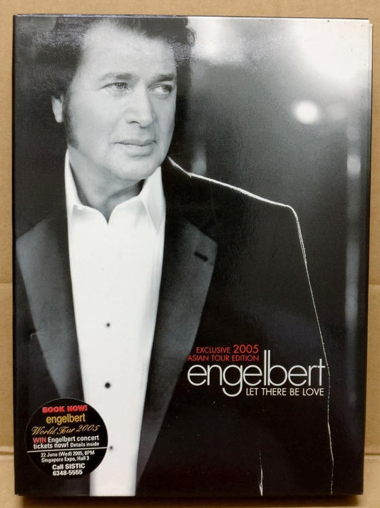 Engelbert Exclusive 2005 Asian Tour Mega Rare Singapore Only 2x CD + DVD FCBL095