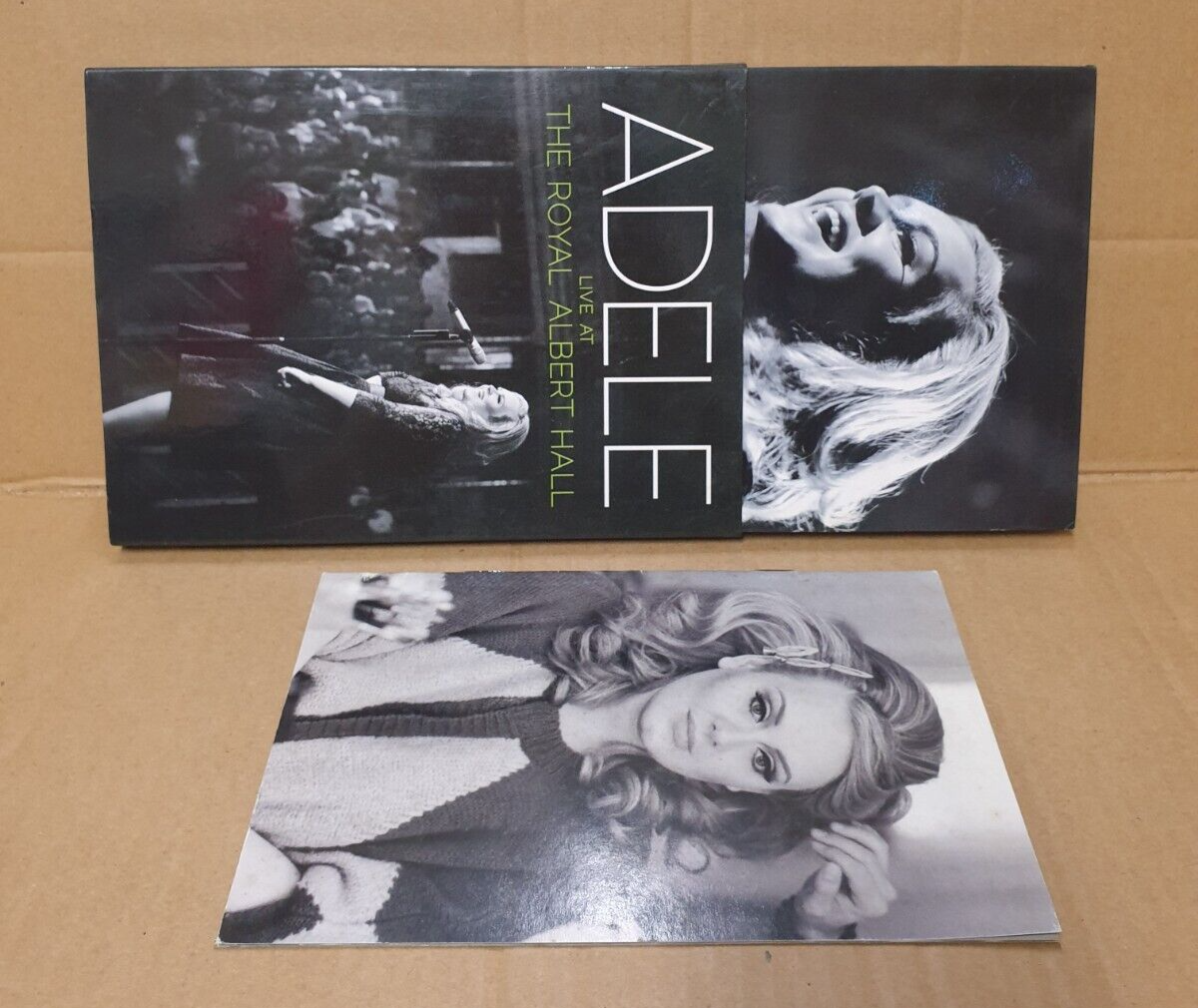 Adele Live At The Royal Albert Hall 2011 Hong Kong CD + DVD (FCB2447)