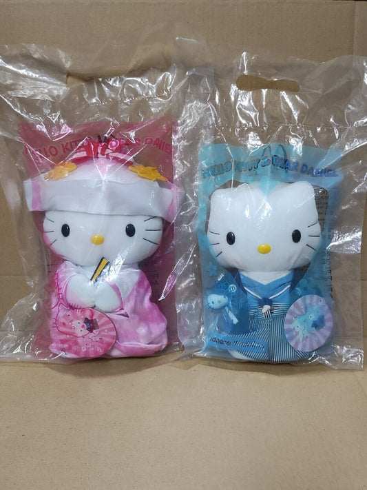 Singapore McDonald's Hello Kitty Japanese Wedding Couple Sealed (MCD004)