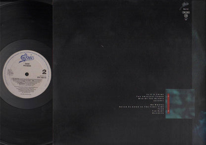 Mega Rare Sade Promise The Sweetest Taboo 1985 G/F Holland 12" LP ELP2131