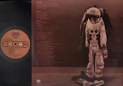 Randy Vanwarmer Rock Pop Astronaut Suit G/F Polygram Rare Singapore LP ELP1456