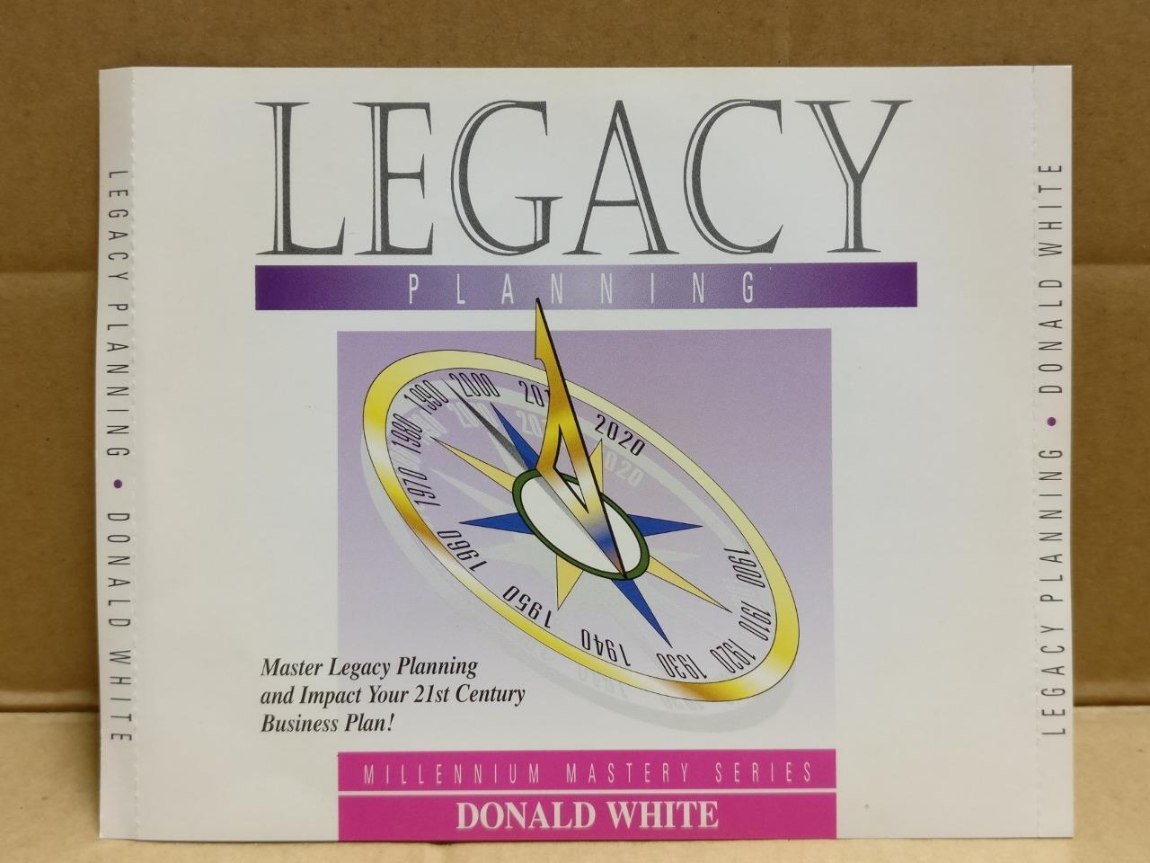 Donald White Legacy Planning Leadership 1998 Autograph Singapore 3x CD FCS9879