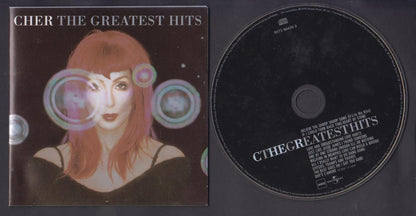 CHER The Greatest Hits 1999 Warner Music Singapore CD FCS6943