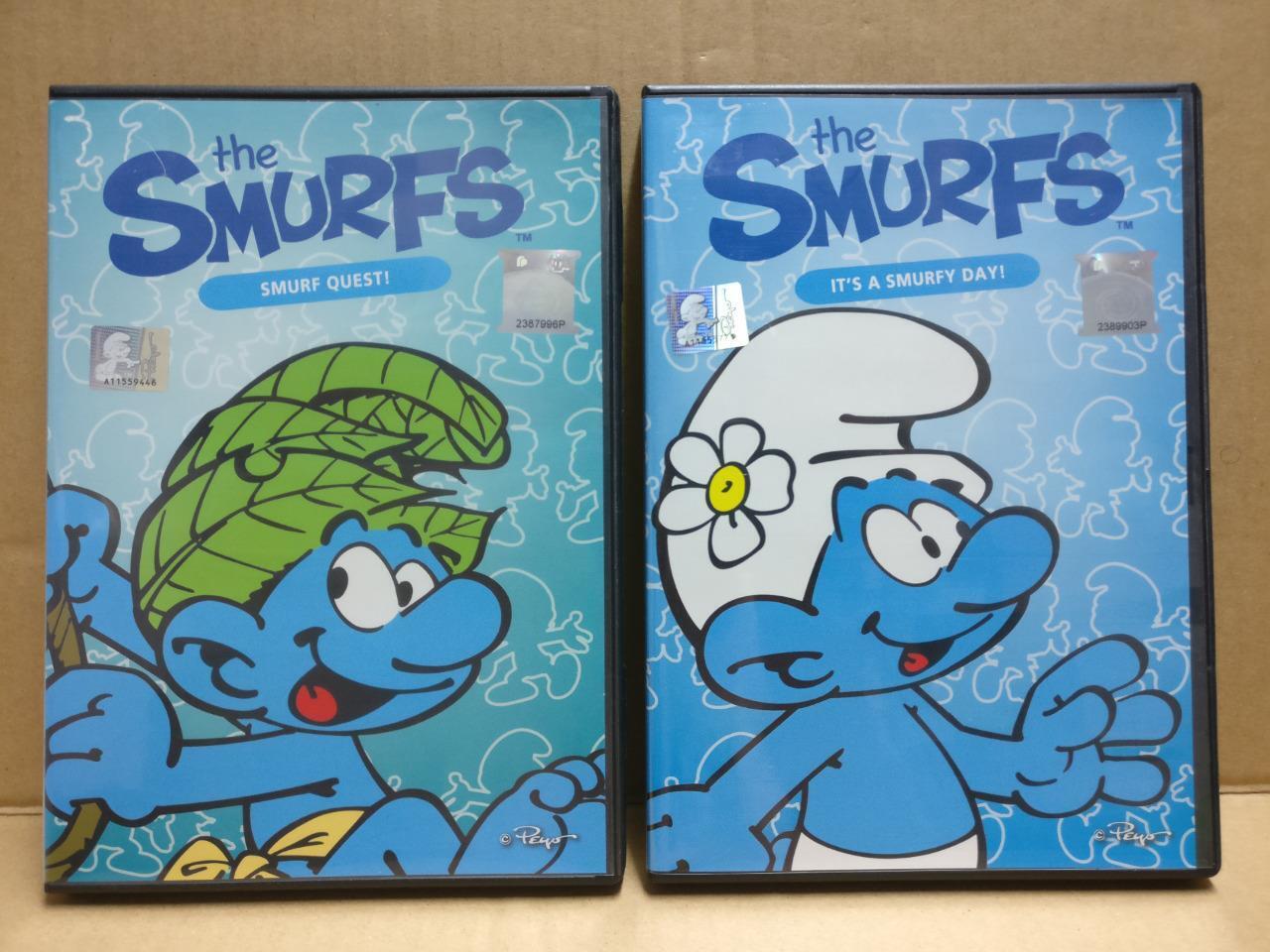 The SMURFS Cartoon Animation Series Rare Malaysia Edition English 6x DVD FCB1794