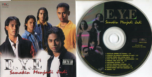 Malaysia Malay Band E.Y.E Hui Hvang 1996 CD FCS1484