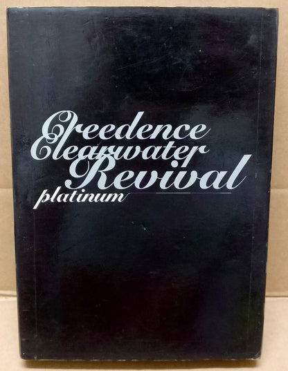 CCR Creedence Clearwater Revival Platinum 2006 Mega Rare Singapore 3x CD FCBL110