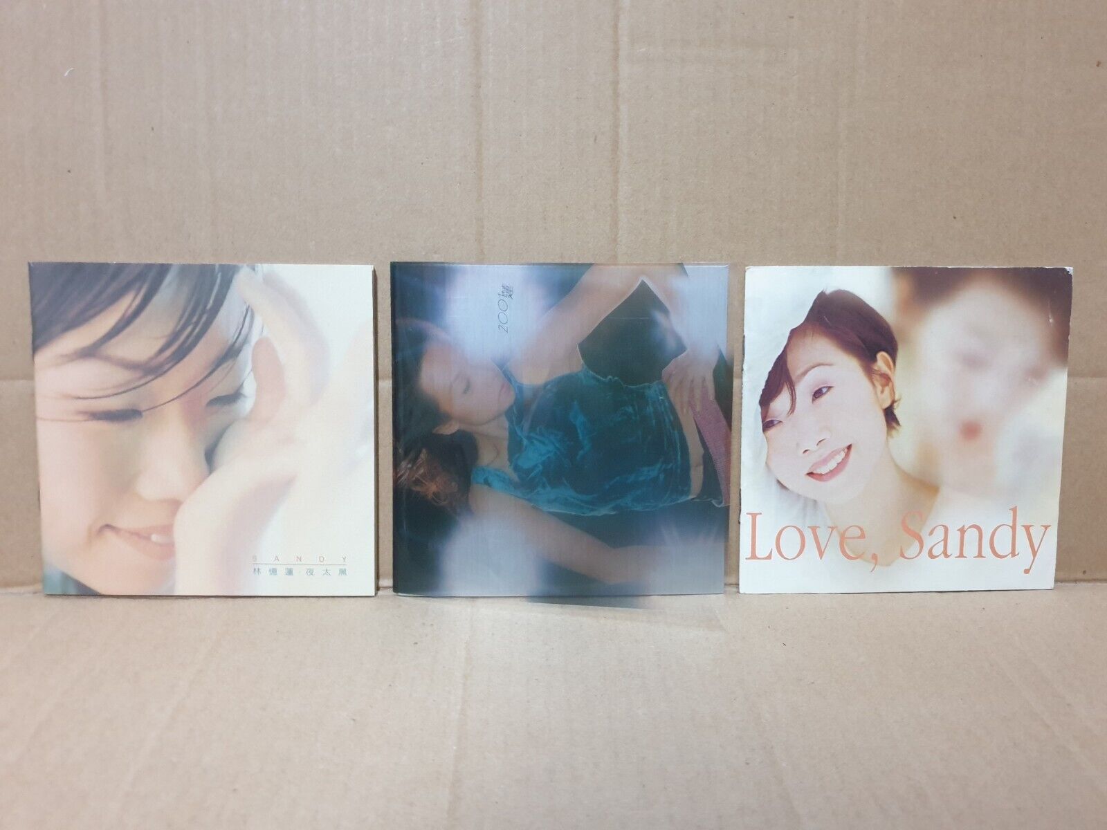 HK Sandy Lam 林忆莲 林憶蓮 Chinese 5x CD+VCD+(2xCD)+(2xVCD) Set Lot  Of 8 (FCS10339) I