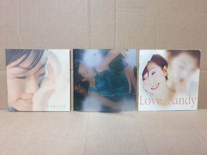 HK Sandy Lam 林忆莲 林憶蓮 Chinese 5x CD+VCD+(2xCD)+(2xVCD) Set Lot  Of 8 (FCS10339) I
