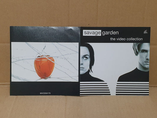 Savage Garden The Video Collection 1997 Asia English Video CD VCD (FCS10242)