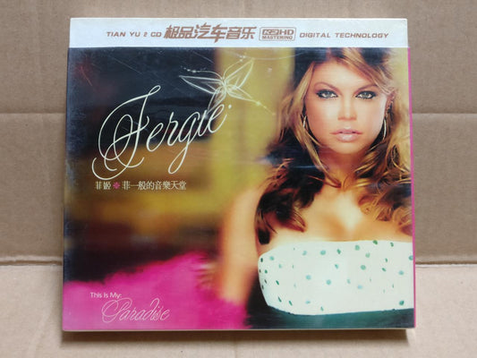 New Sealed Fergie This Is My Paradise DSD For Car China 2x CD FCB2238 F