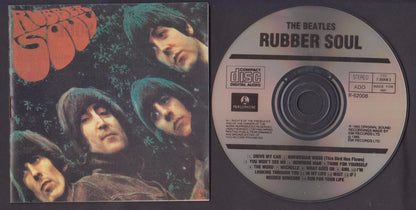 The Beatles Rubber Soul 1992 EMI Mega Rare Promo Made For IMF Disc CD FCS6976