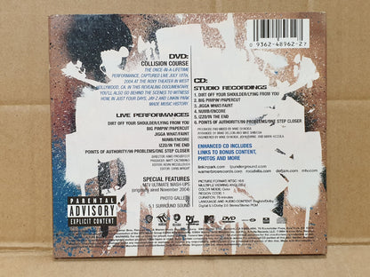 Jay-Z Linkin Park Collision Course 2004 English Singapore CD + DVD (FCB2506)
