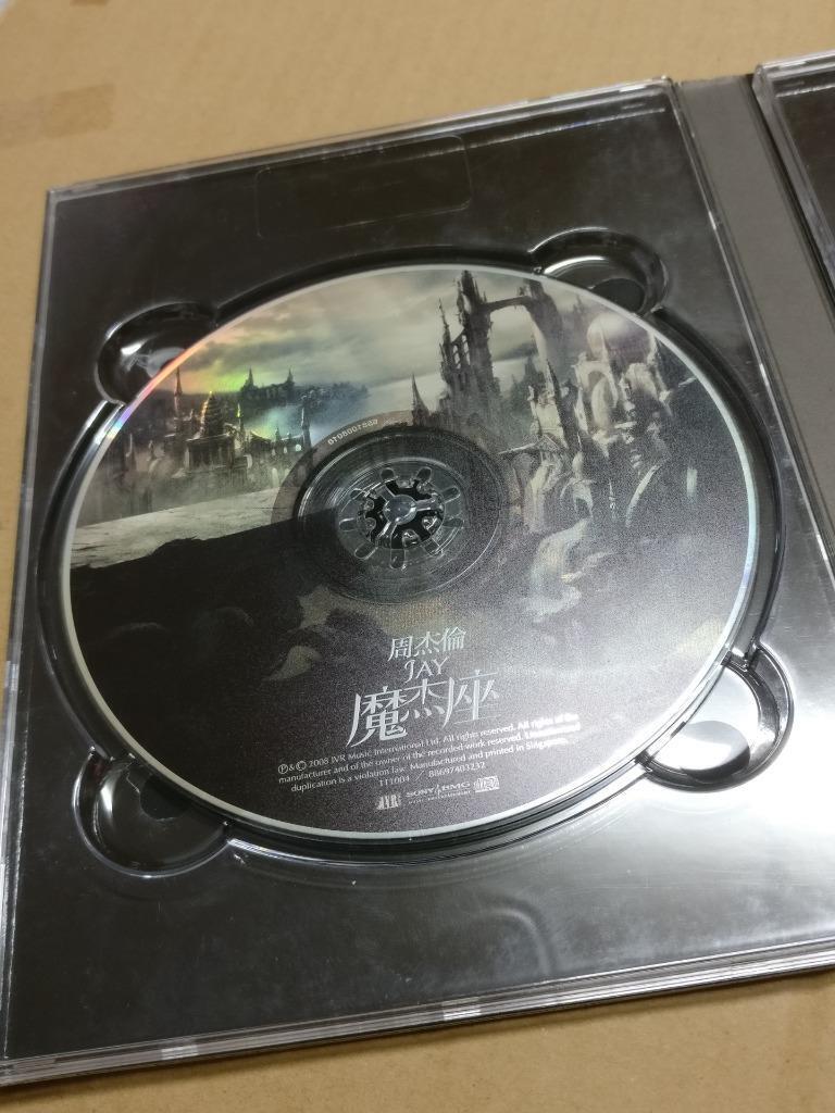 Taiwan Jay Chou 周杰伦 周杰倫 魔杰座 Special Metal Case 2008Sony Chinese CD + DVD FCB2109