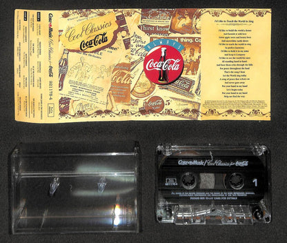 Coca Cola I'd Like To Teach The World To Sing 94 Singapore Cassette 卡帶 磁帶 CS1902