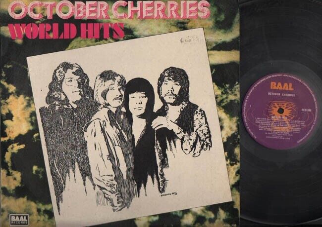 Rare Singapore October Cherries formerly The Surfers English Pysch LP ELP2516