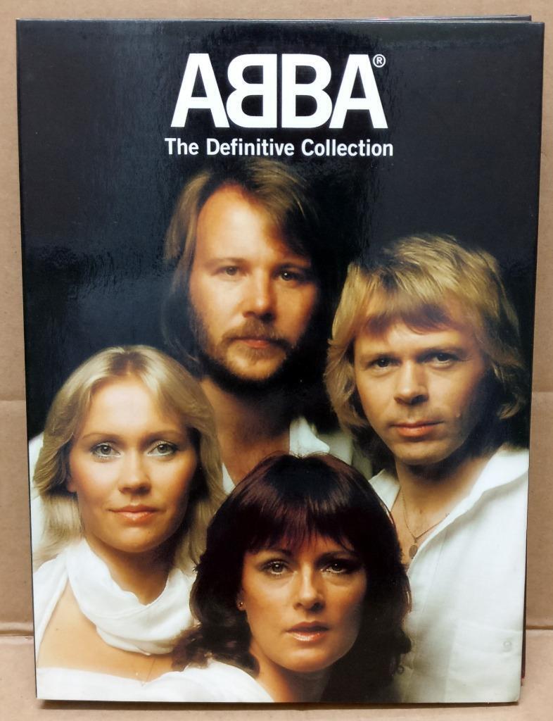 ABBA The Definitive Collection 2004 Mega Rare Singapore 2x CD + DVD FCBL099