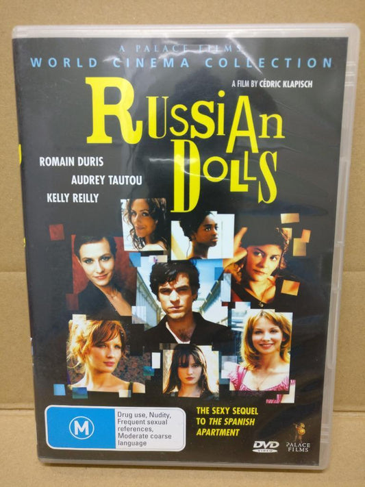 French Movie Russian Dolls Romain Duris Audrey Tautou Australia DVD FCB1390