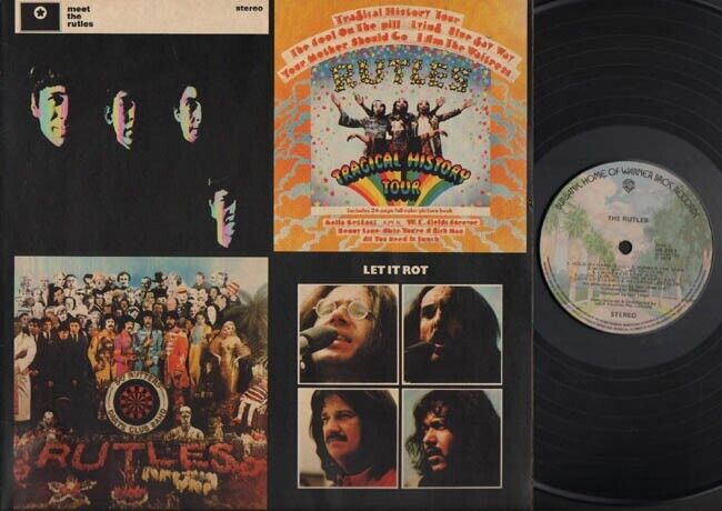 The Rutles Story Living Legend 1978 Warner Bros Label G/F Australia  LP  ELP1212