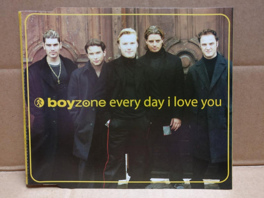 Mega Rare Boyzone Everyday I Love You 1999 Rare Singapore Single CD FCS9838