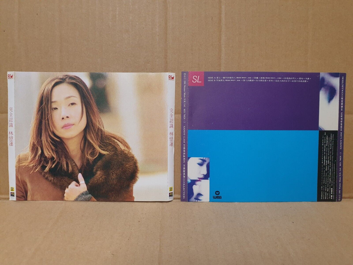 HK Sandy Lam 林忆莲 林憶蓮 Chinese 5x CD+VCD+(2xCD)+(2xVCD) Set Lot  Of 8 (FCS10339) I