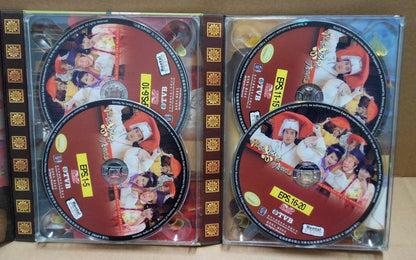 Hong Kong TVB Drama The Eye Of Beholder Moses Chan Ho 4x DVD CH/ Eng Sub FCB1124