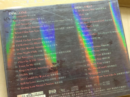 New Sealed Beyonce Miss Swing Miss Soul DSD For Car China 2x CD FCB2206 F